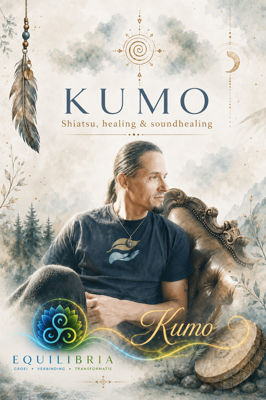 Kumo — Shiatsu, healing & soundhealing