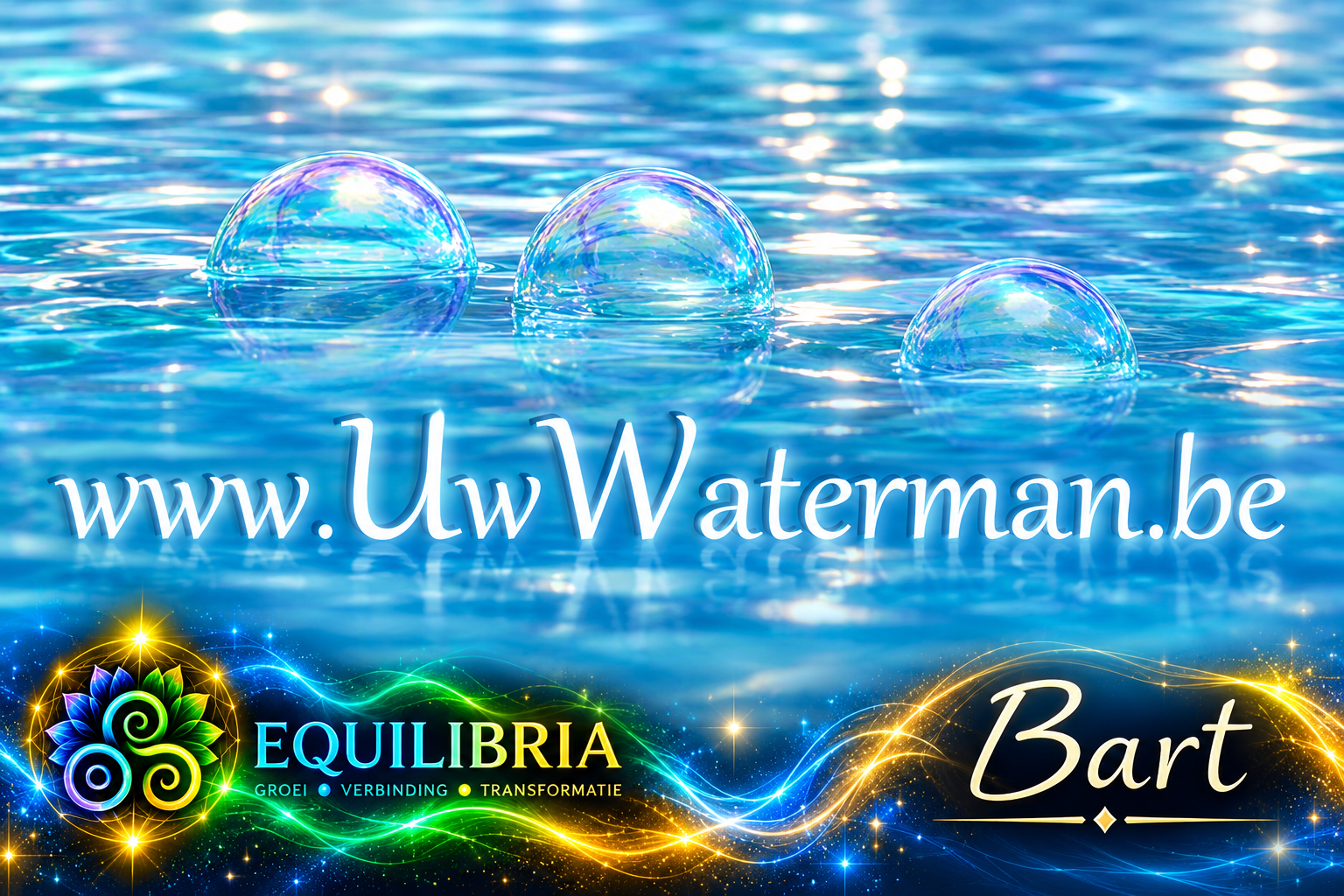 Bart — Uw Waterman — Waterzuivering, ionisatie & vitalisatie — vitaal water