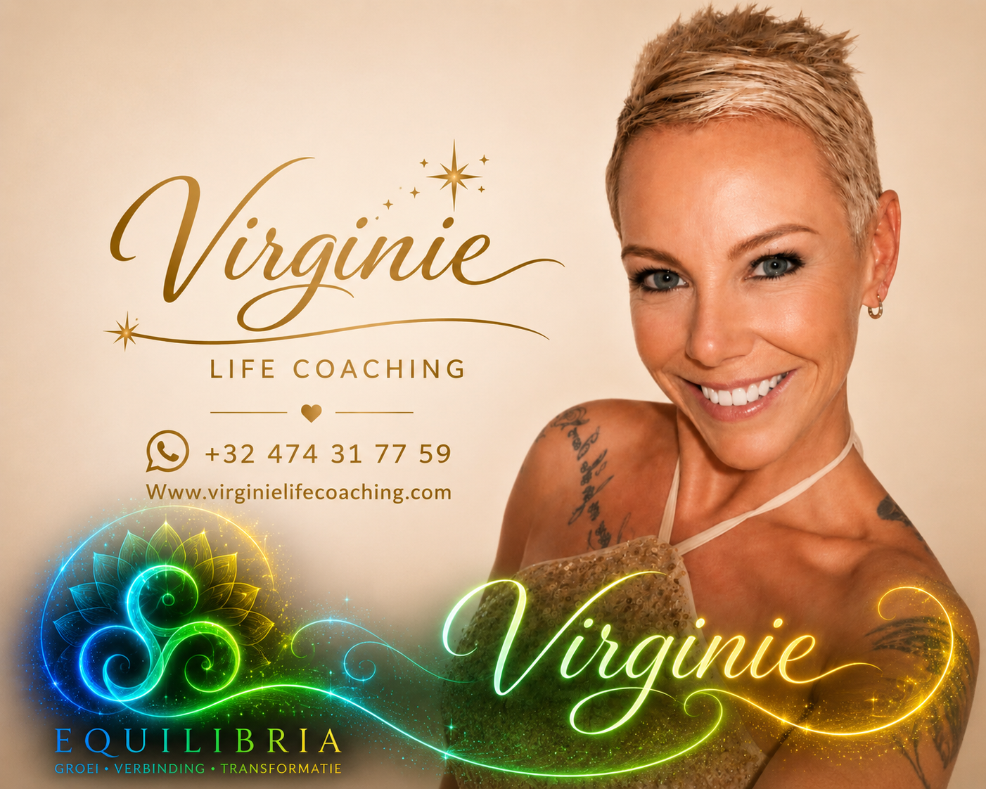 Virginie — Life Coaching