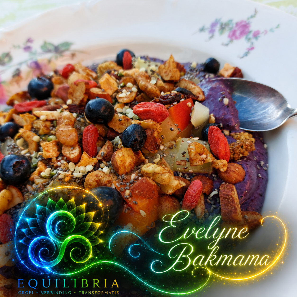 Evelyne — Bakmama — Bewuste voeding & bowls