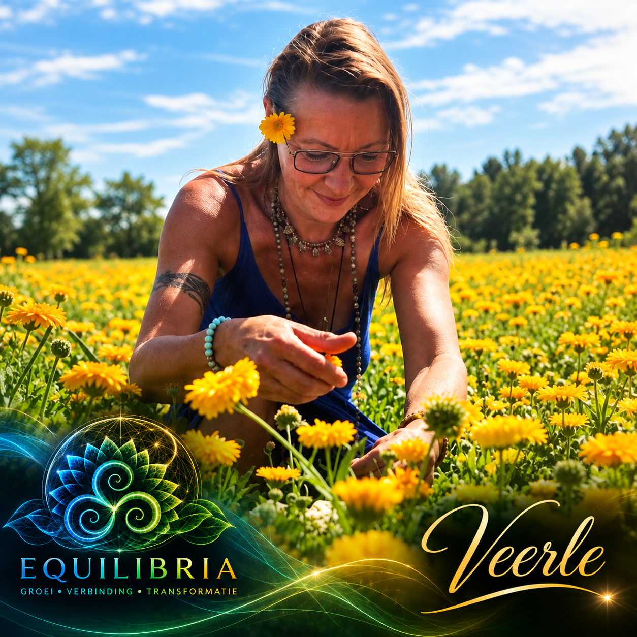 Veerle — Medicine Woman — Plantmedicatie & kruidenwijsheid
