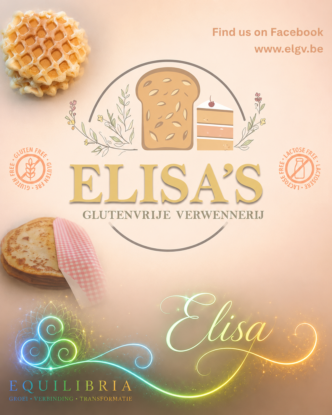Elisa's Glutenvrije Verwennerij — Glutenvrije & lactosevrije lekkernijen