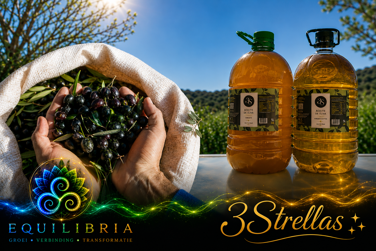 Lisette — 3 Strellas — Extra vierge olijfolie & natuurlijke delicatessen