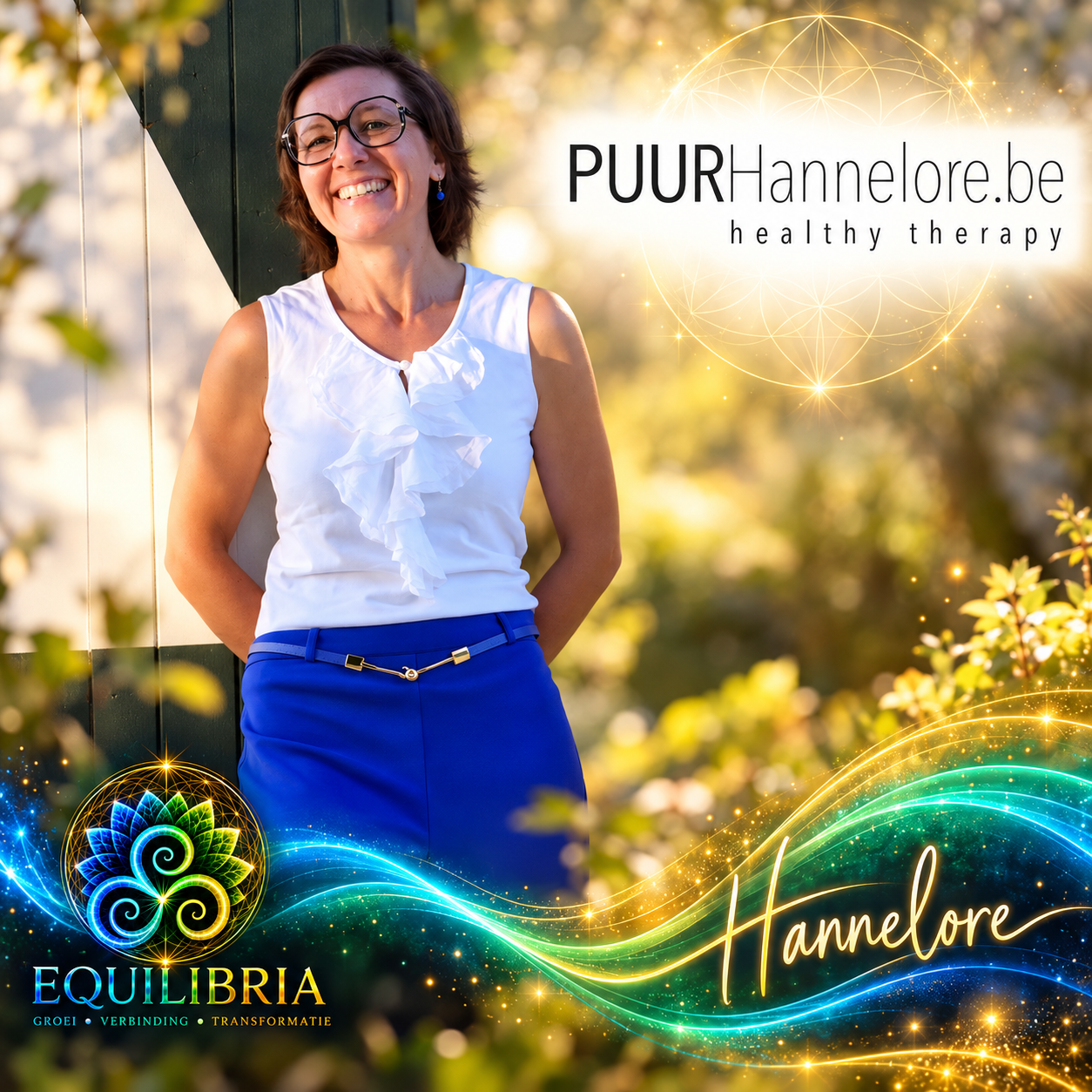 Hannelore — PUUR Hannelore — Healthy therapy