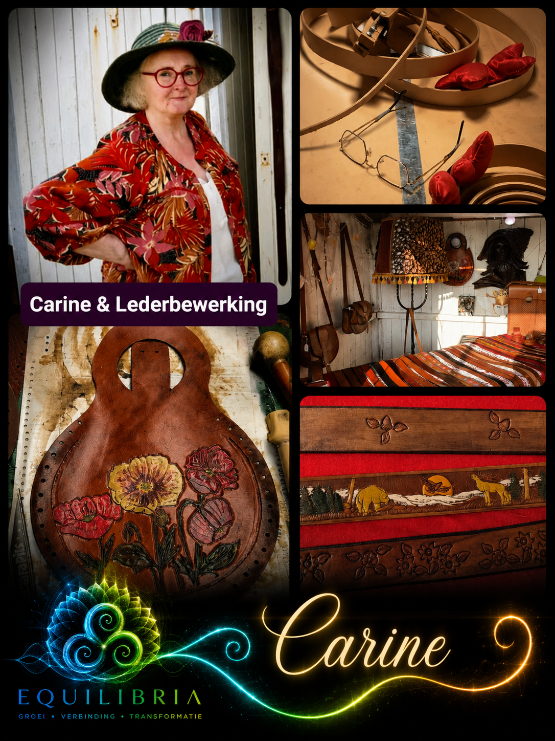 Carine — Lederbewerking & ambachtelijk handwerk